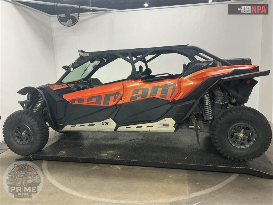 2019 Can-Am MAVERICK X3 MAX X DS TURBO R — фото 3