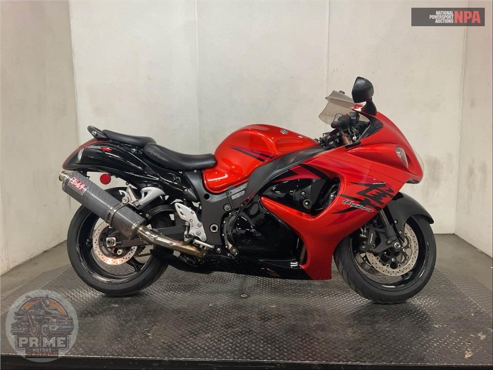 2008 Suzuki GSX1300RK8 HAYABUSA — фото 1