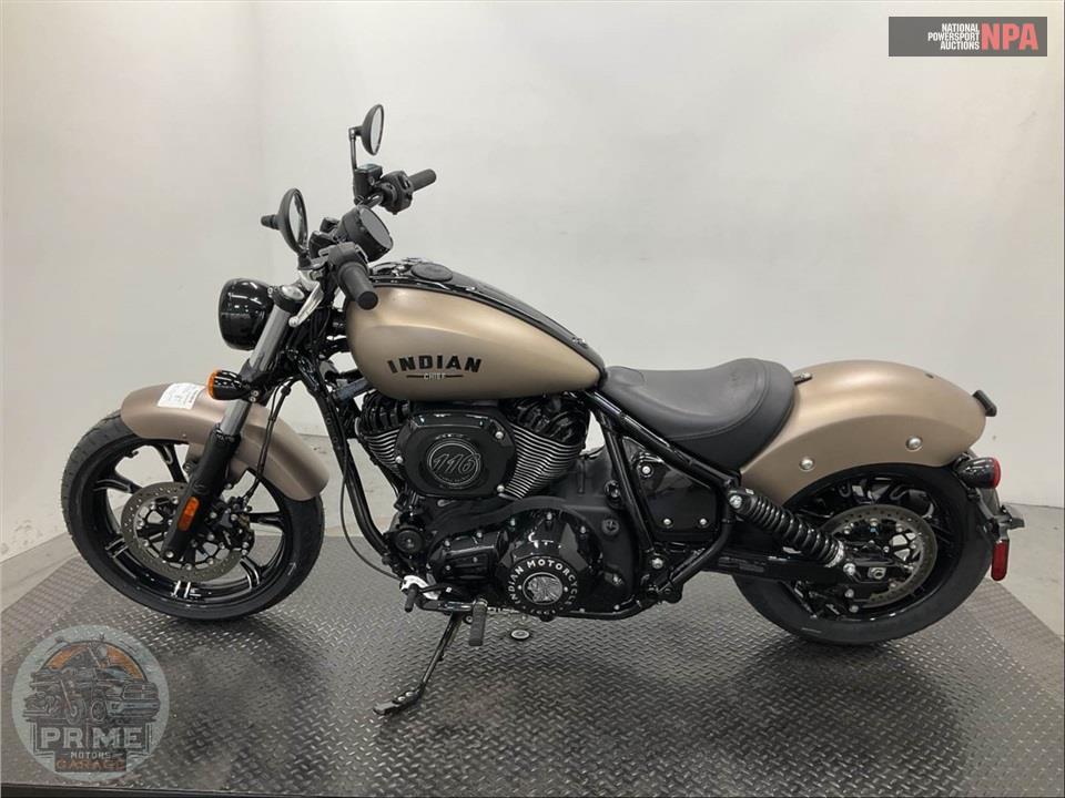 2024 Indian Motorcycle CHIEF DARK HORSE (COLOR) — фото 5