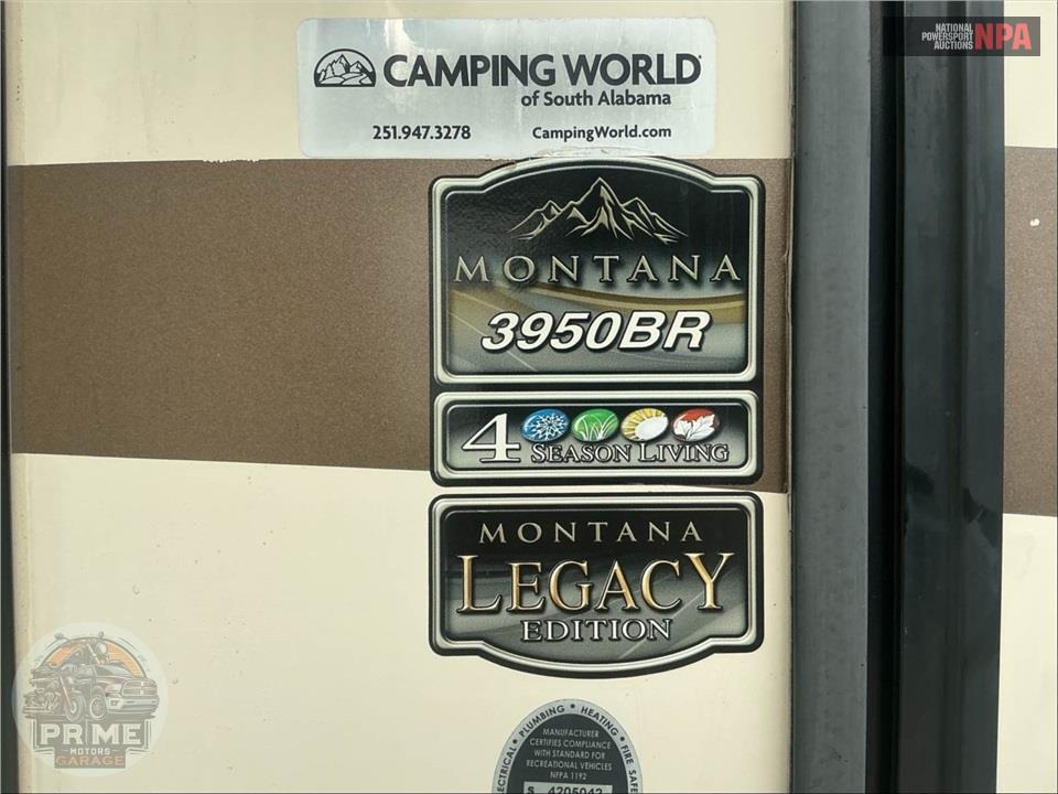2017 Keystone Rv M-3950 BR - MONTANA LEGACY EDITION FIFTH WHEEL SERIES — фото 5