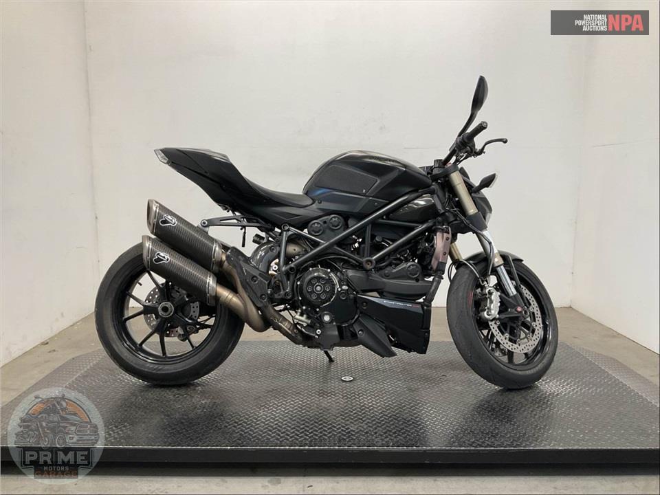 2013 Ducati STREETFIGHTER 848 — фото 1