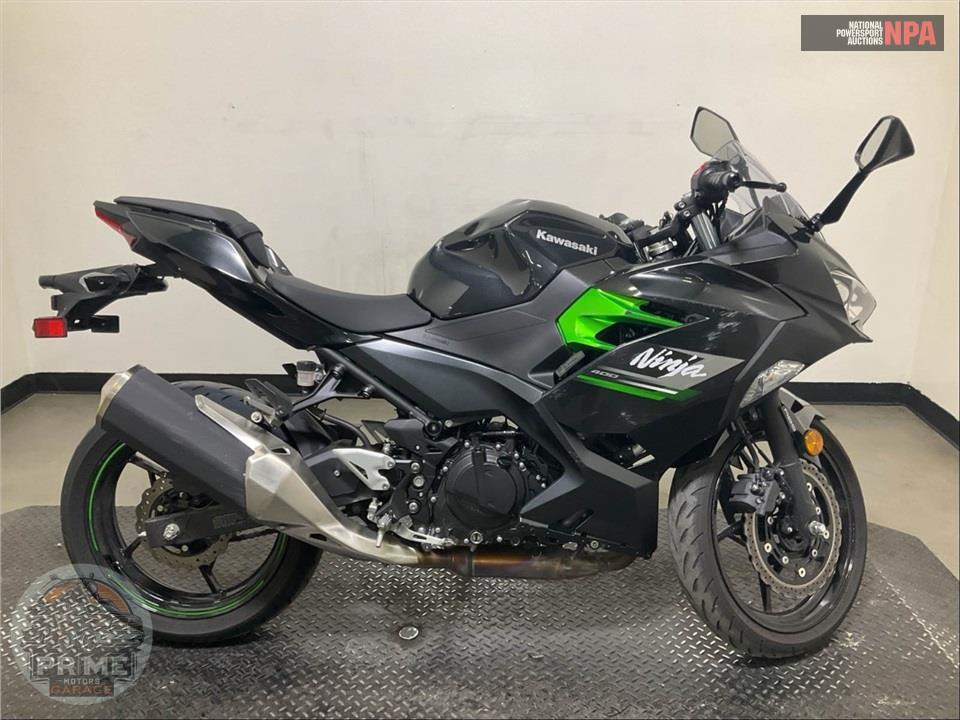 2023 Kawasaki EX400GPFNN NINJA 400 (ABS) — фото 1