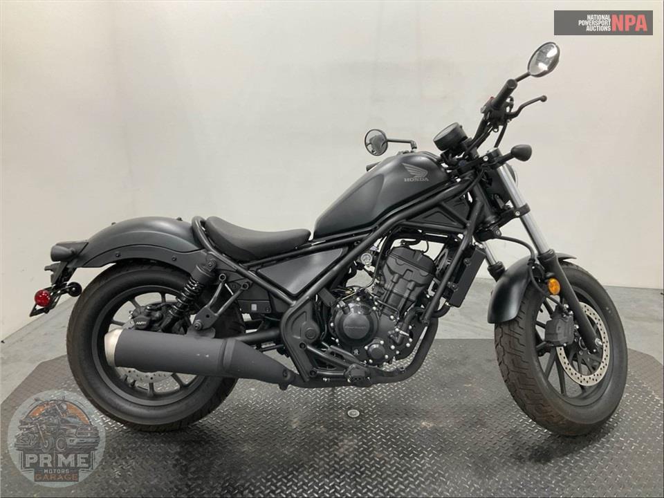 2025 Honda CMX300 REBEL 300 — фото 1