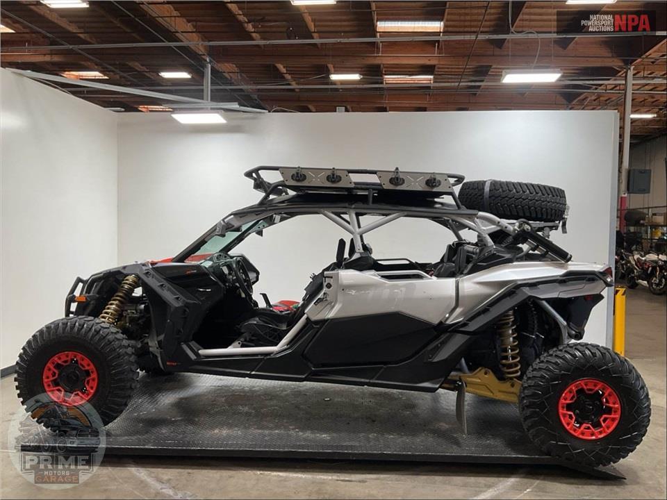 2020 Can-Am MAVERICK X3 MAX X RS TURBO RR — фото 3