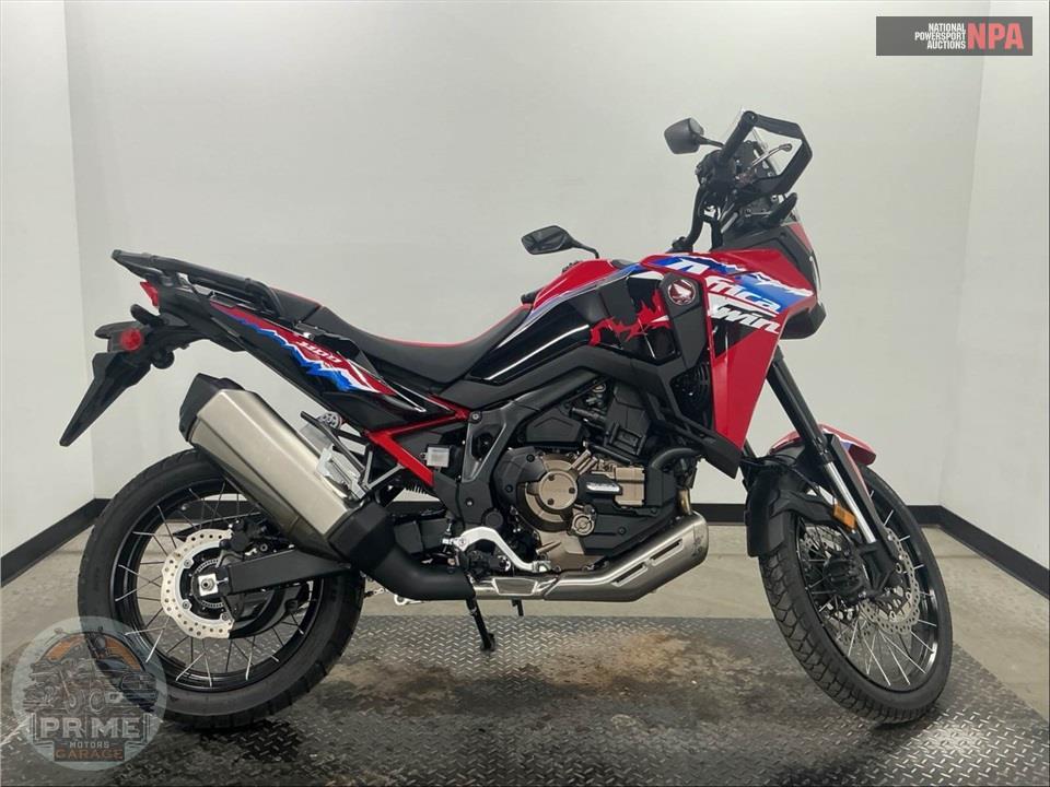 2024 Honda CRF1100D AFRICA TWIN DCT — фото 1