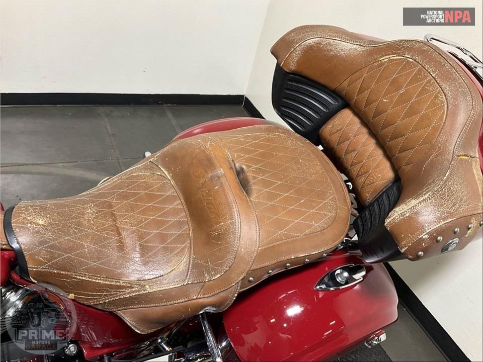 2015 Indian Motorcycle ROADMASTER (RED) — фото 47