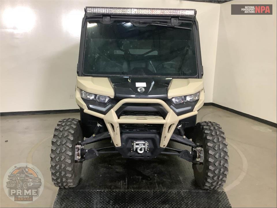 2025 Can-Am DEFENDER MAX LIMITED CAB HD10 — фото 2