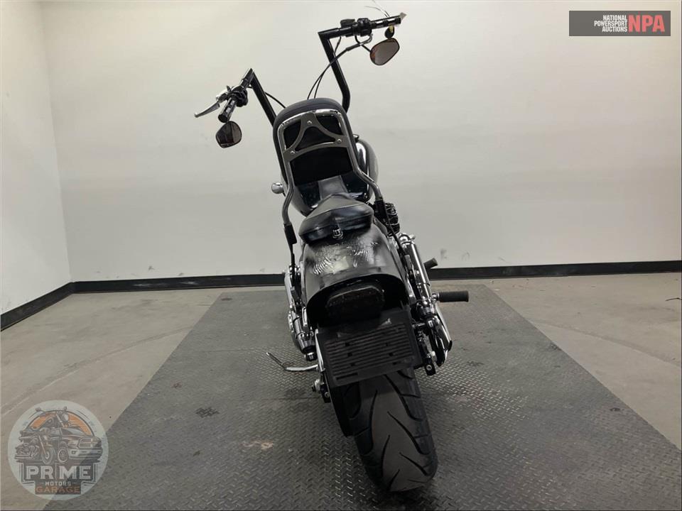2011 Harley-Davidson FXDF DYNA FAT BOB — фото 4