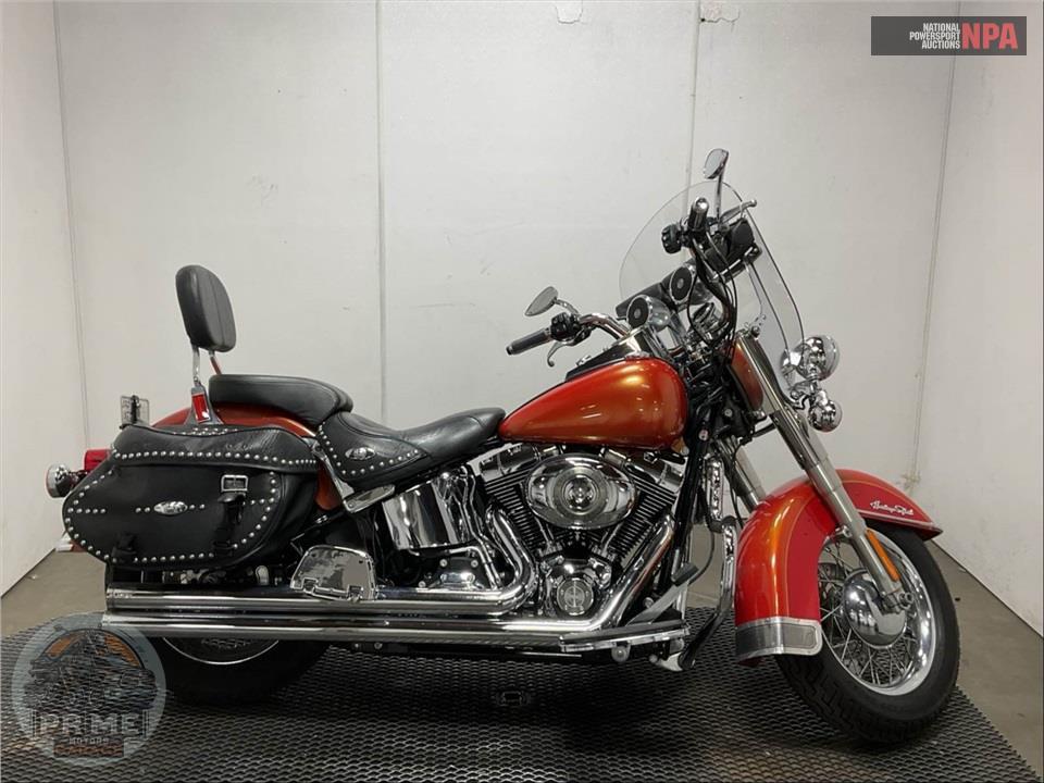 2008 Harley-Davidson FLSTC HERITAGE SOFTAIL CLASSIC — фото 1