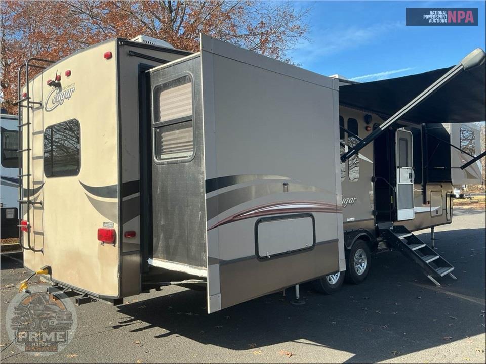 2015 Keystone Rv M-337 FLS - COUGAR FIFTH WHEEL SERIES — фото 4