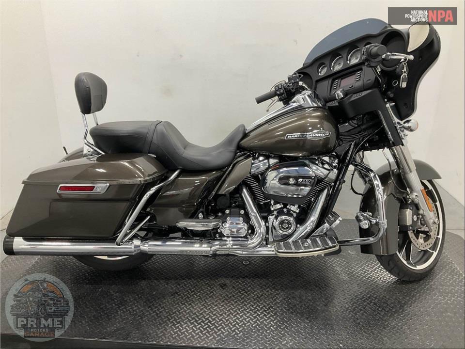 2021 Harley-Davidson FLHX STREET GLIDE — фото 1