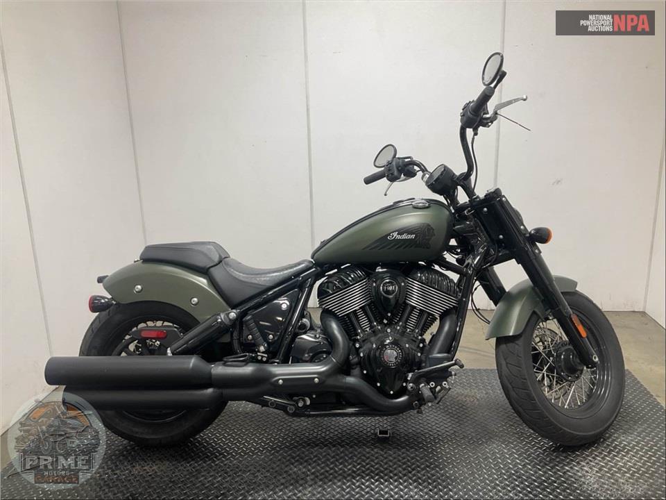 2022 Indian Motorcycle CHIEF BOBBER DARK HORSE — фото 1