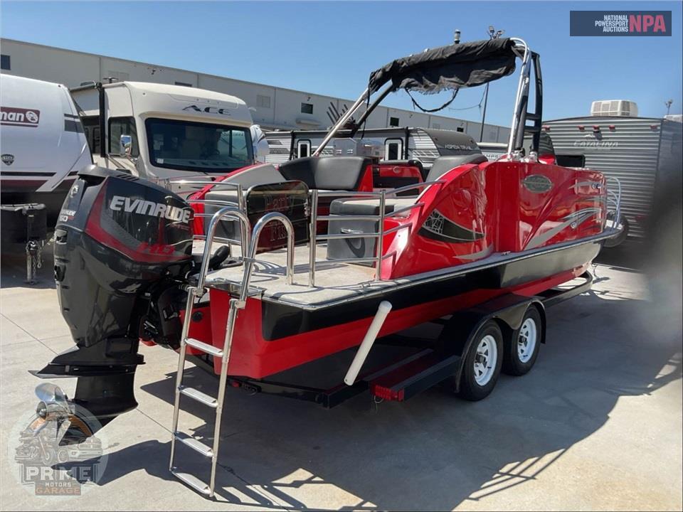 2017 Caravelle Boat Group 238 PF(***) RAZOR SERIES L=23/E=1 150HP EVIN OB — фото 4