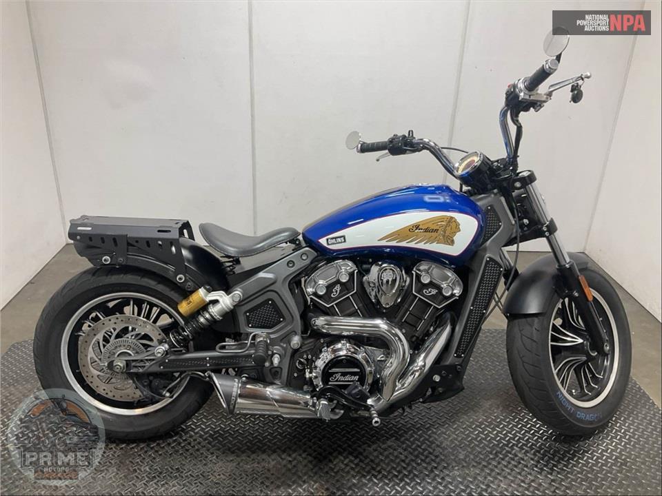 2018 Indian Motorcycle SCOUT (ABS, TWO-TONE) — фото 1