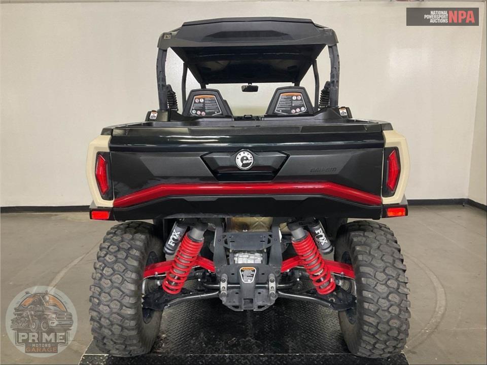 2024 Can-Am COMMANDER MAX XT-P 1000R — фото 4