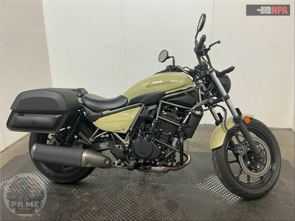 2025 Kawasaki EL450ASFNL ELIMINATOR ABS — фото 1