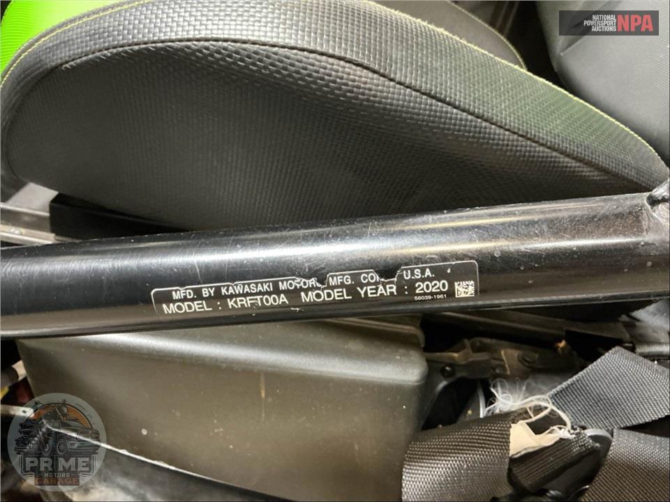 2020 Kawasaki KRF1000ALF TERYX KRX 1000 — фото 35