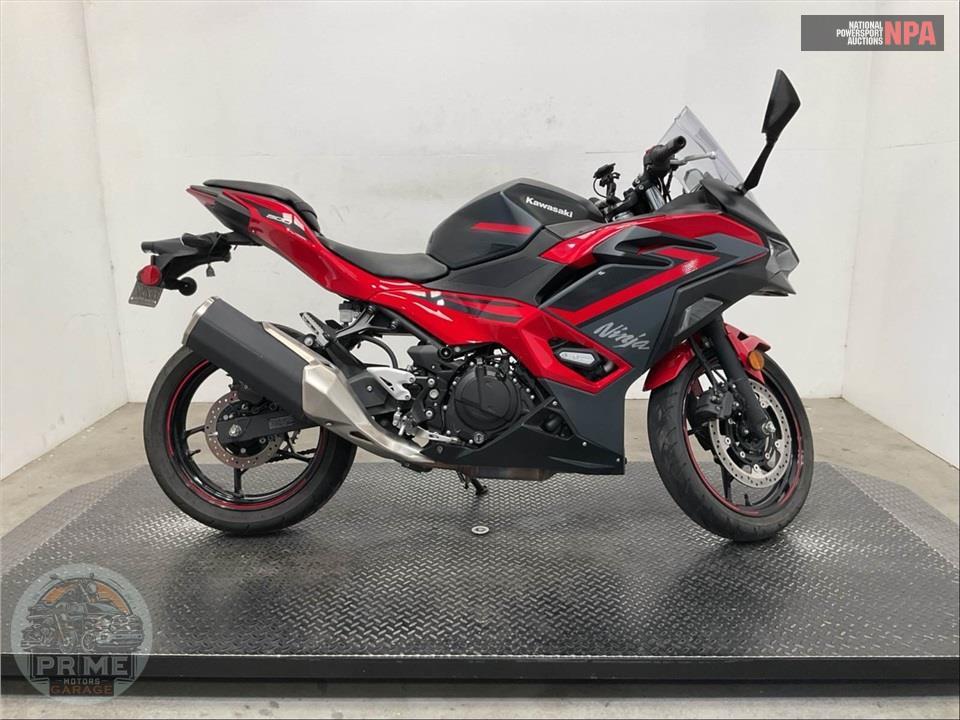 2025 KAWASAKI EX500JSFAL NINJA 500 SE (ABS)