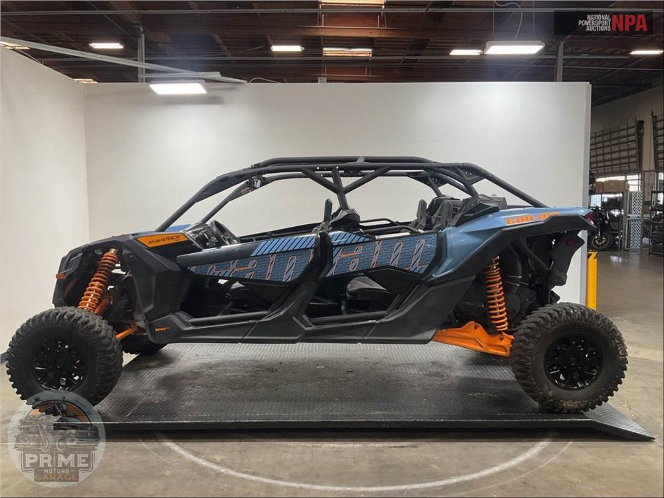 2026 Can-Am MAVERICK X3 MAX RS TURBO RR — фото 3