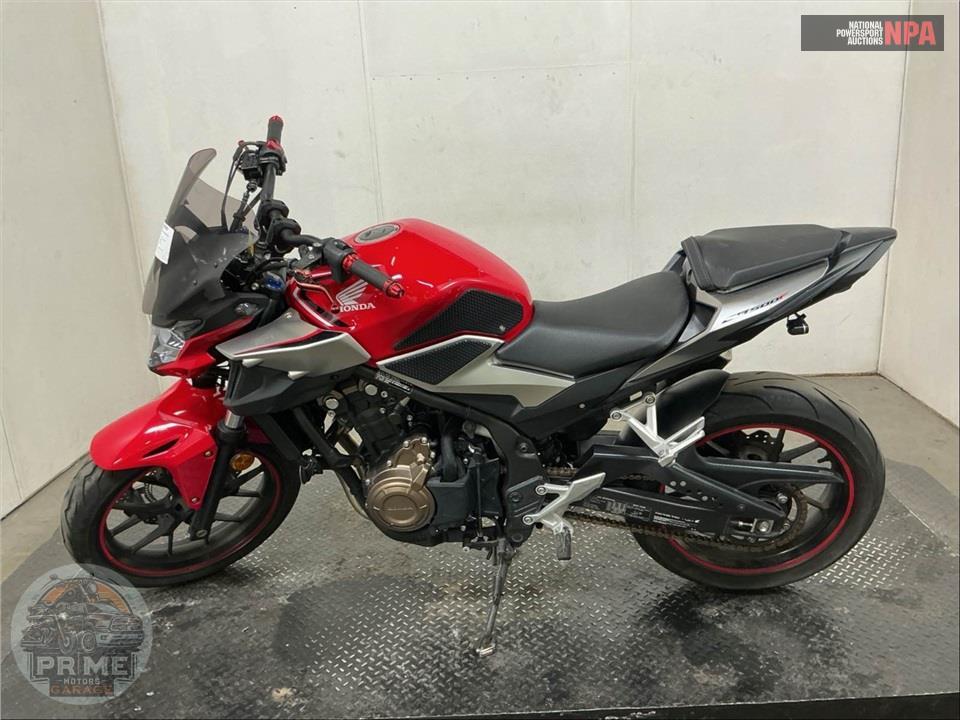 2019 Honda CB500FA — фото 3