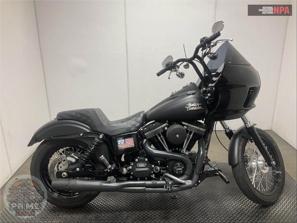 2015 Harley-Davidson FXDB STREET BOB — фото 1