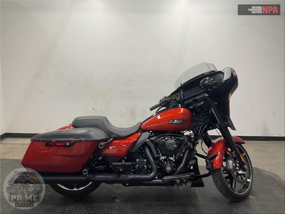 2024 Harley-Davidson FLHX STREET GLIDE — фото 1