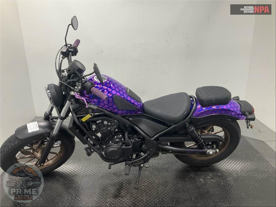2023 Honda CMX500A REBEL (ABS) — фото 3