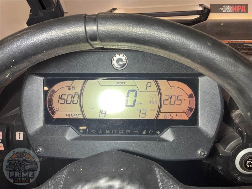 2025 Can-Am COMMANDER MAX XT-P 1000R — фото 6