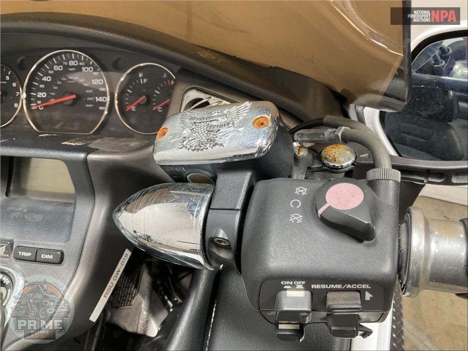 2008 Honda GL1800PM8 GOLDWING — фото 33