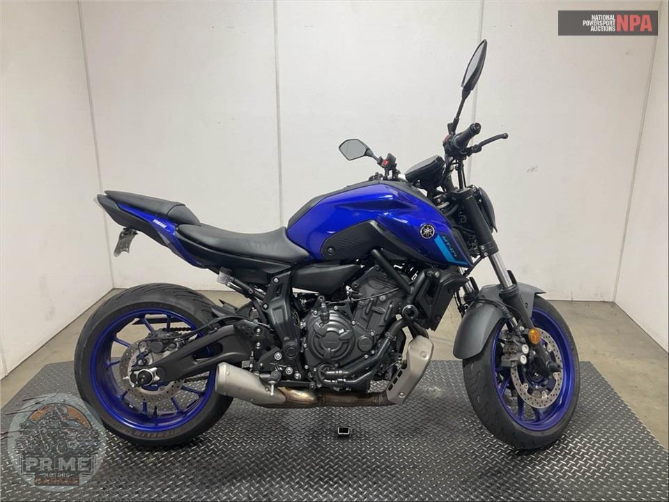 2022 Yamaha MT-07 — фото 1