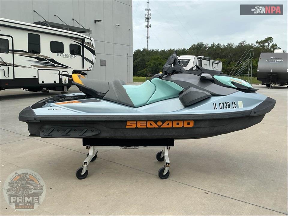 2023 Seadoo/Brp GTI SE 130 IDF & SND SYS — фото 1