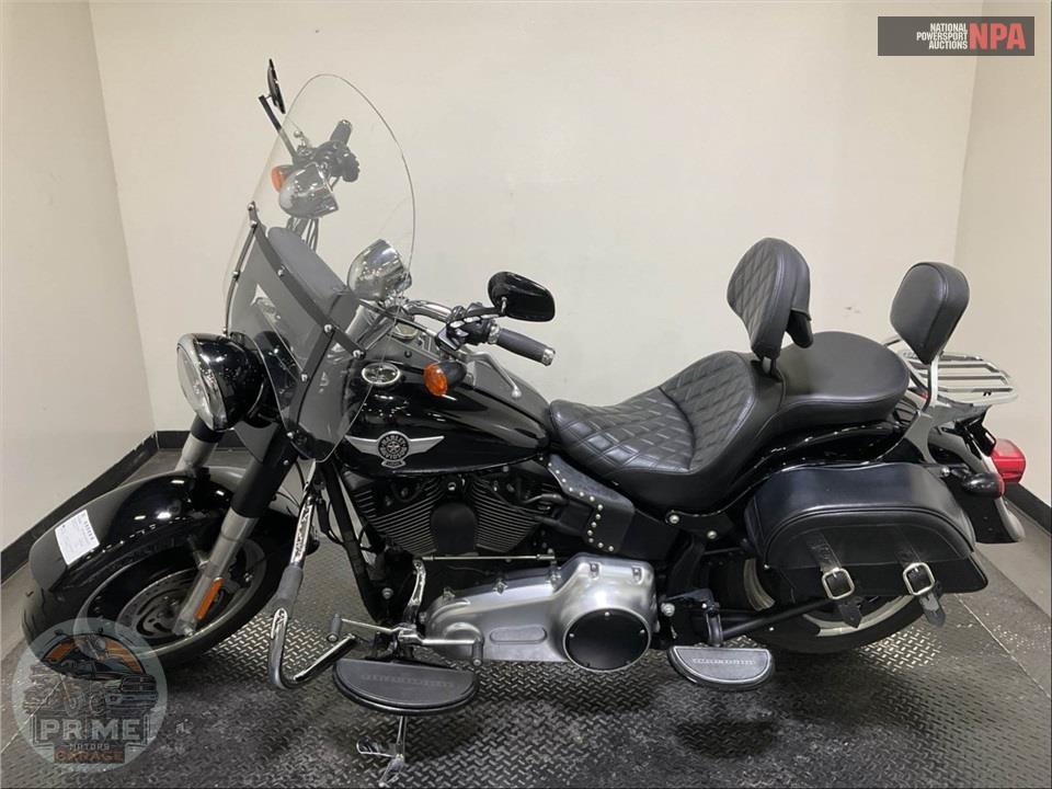 2010 Harley-Davidson FLSTFB FAT BOY LO — фото 3