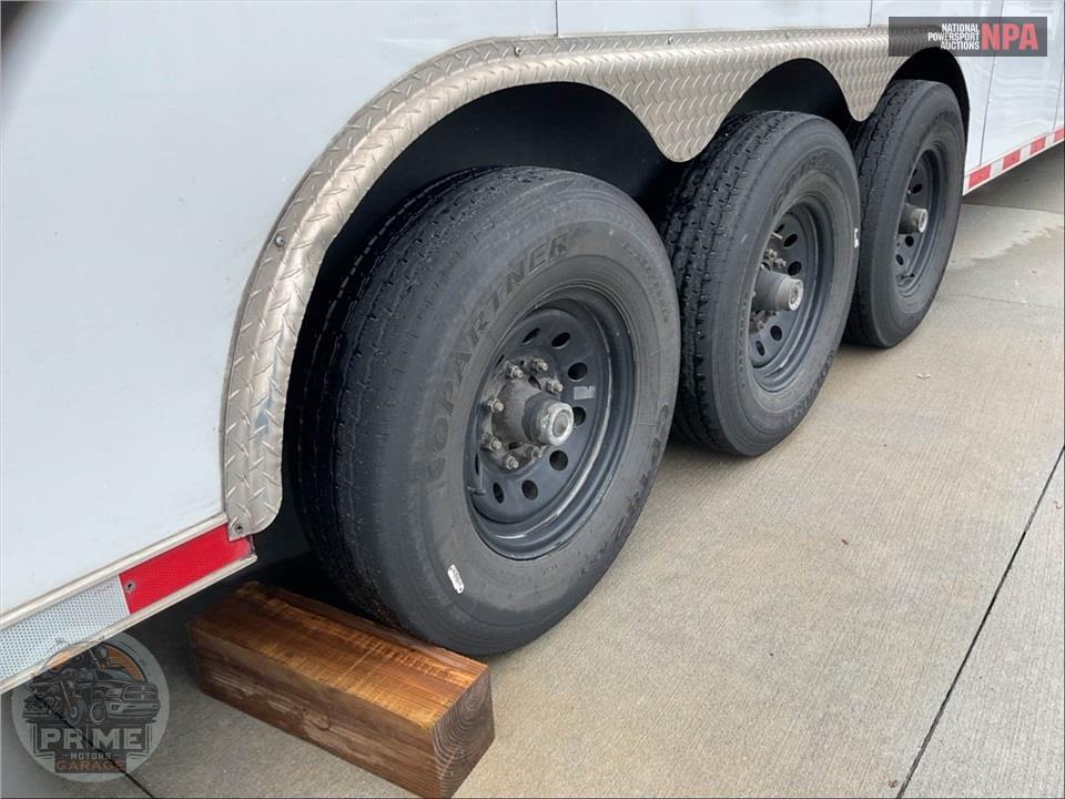 2025 Titanium Cargo Trailers Llc. 8.5X36 7K — фото 10