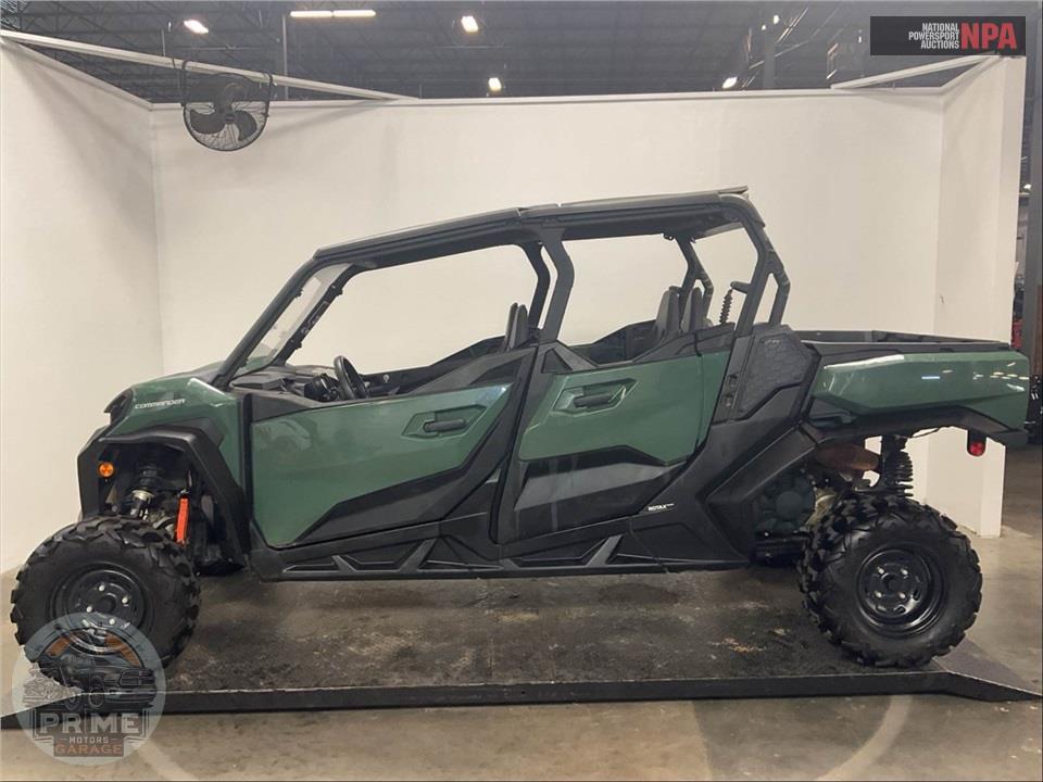 2024 Can-Am COMMANDER MAX DPS 700 — фото 3