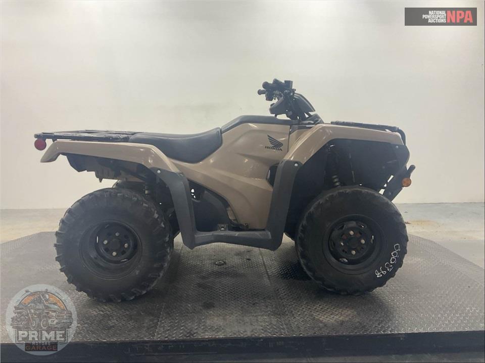 2024 Honda TRX420FE1 FOURTRAX RANCHER 4X4 ES — фото 1