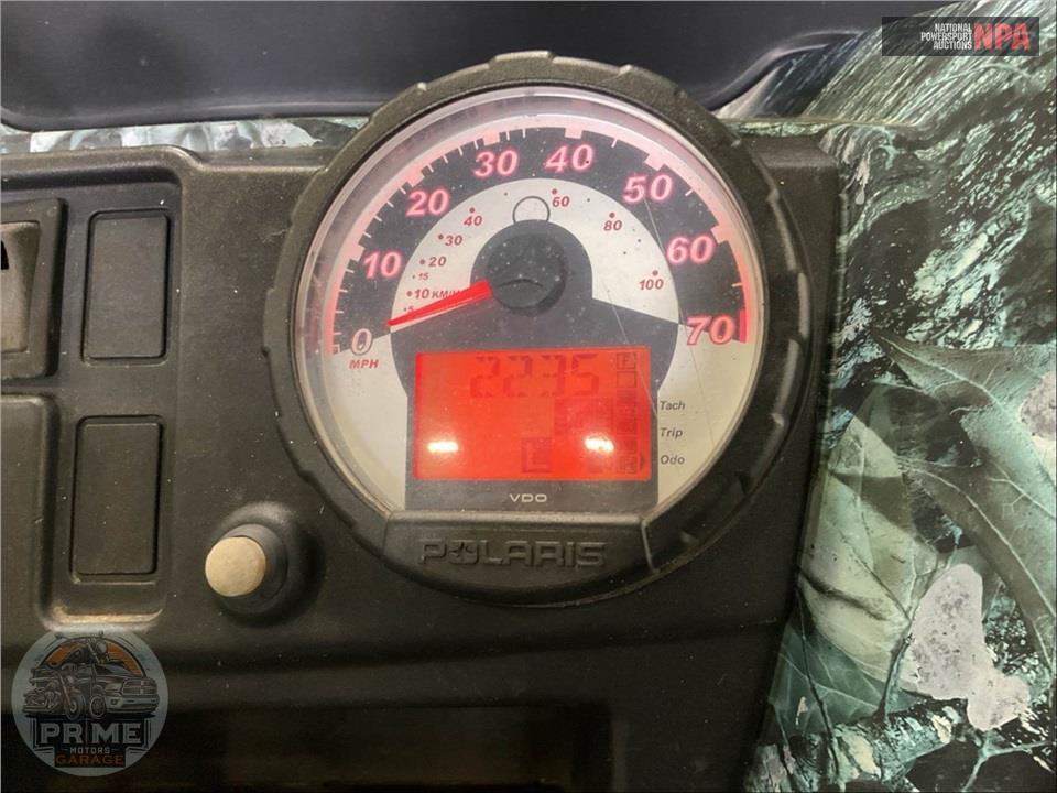 2009 Polaris RANGER 4X4 XP LE BROW — фото 5