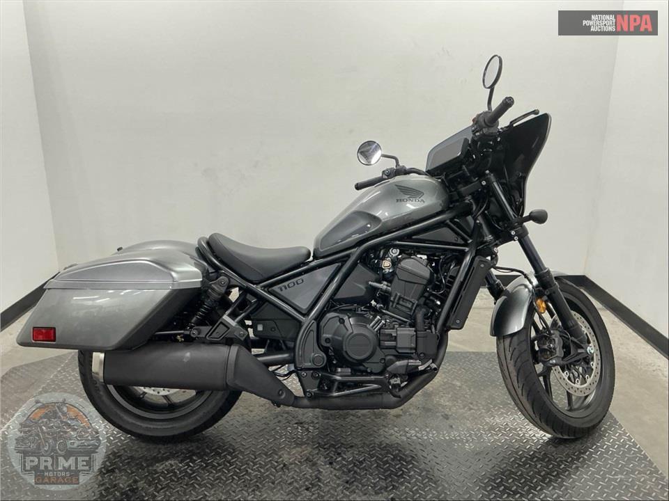 2025 Honda CMX1100D2 REBEL 1100 T DCT — фото 1