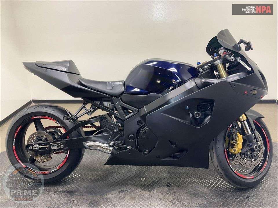 2005 Suzuki GSX-R600K5 — фото 1