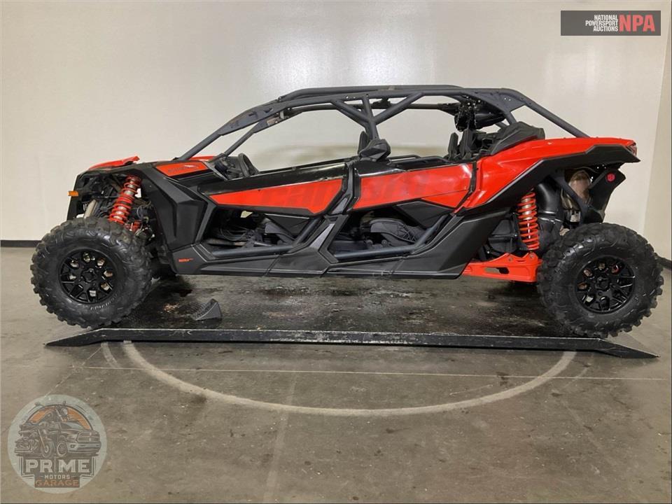 2022 Can-Am MAVERICK X3 MAX DS TURBO — фото 3