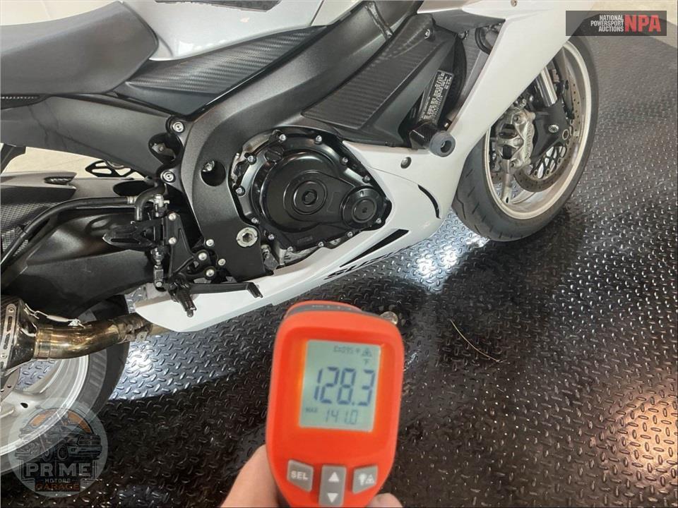 2018 Suzuki GSX-R600 — фото 8