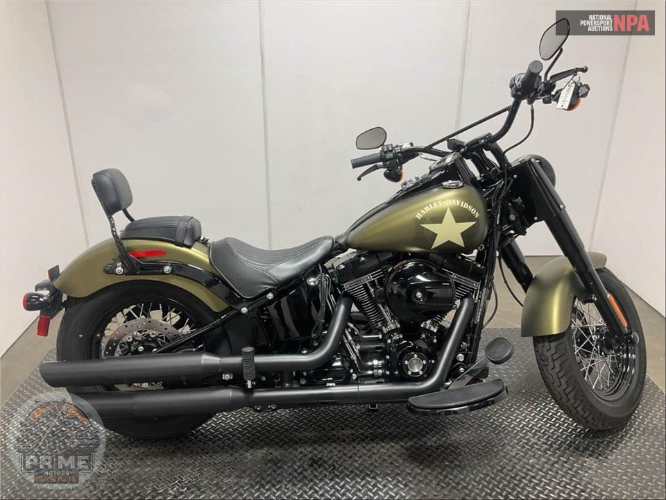 2017 Harley-Davidson FLSS SOFTAIL SLIM S — фото 1
