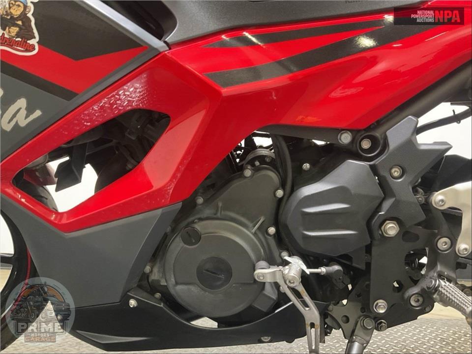 2024 Kawasaki EX500GRFAL NINJA 500 RED METALLIC (ABS) — фото 8