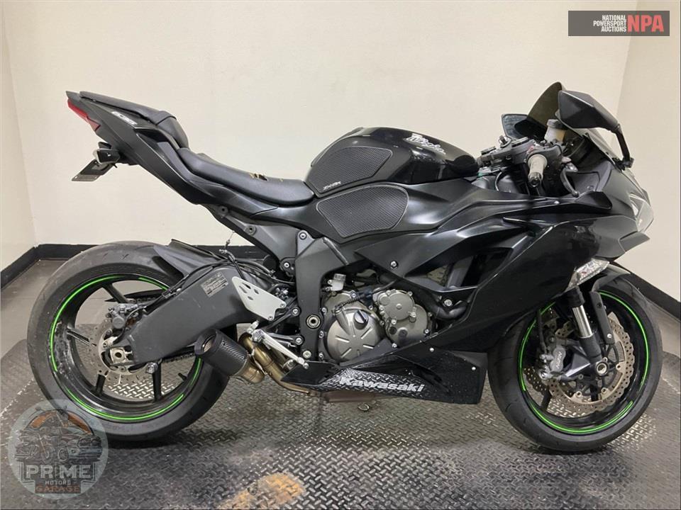 2019 Kawasaki ZX636HKF NINJA ZX-6R — фото 1