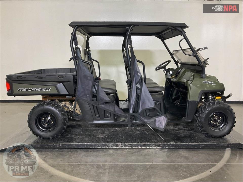 2022 Polaris RANGER CREW 570 FULL-SIZE — фото 1
