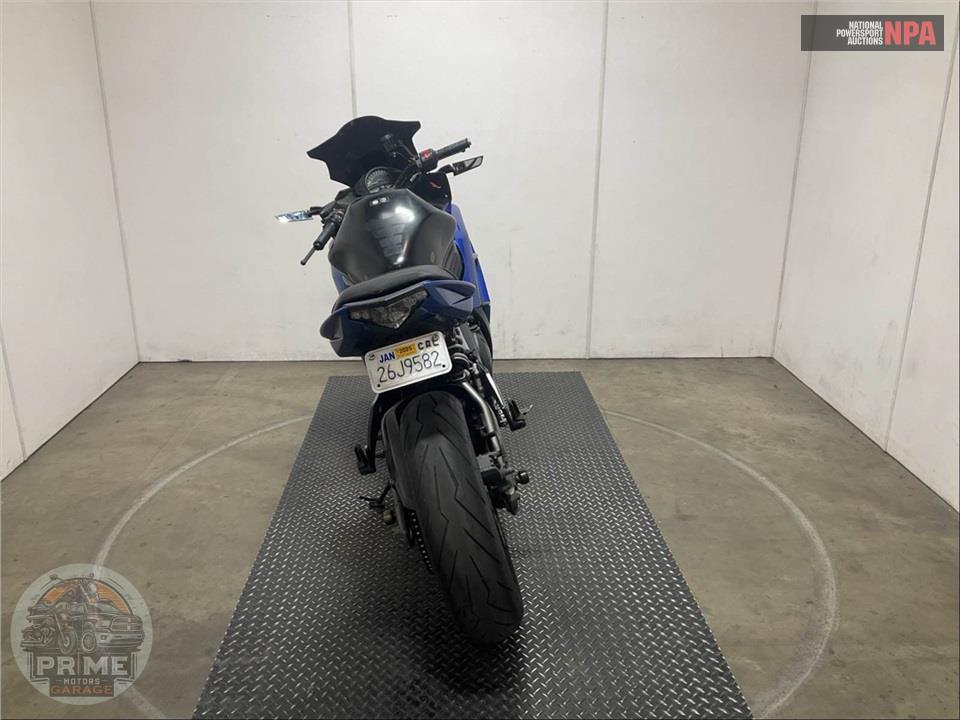 2012 Kawasaki EX650ECF NINJA 650R — фото 4