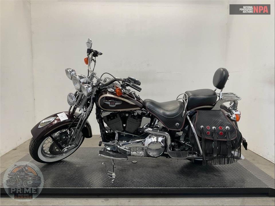 1998 Harley-Davidson FLSTS HRTG SPRGR ANNV — фото 3