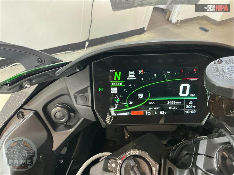 2022 Kawasaki ZX1002RNFNL NINJA H2 SX SE — фото 5