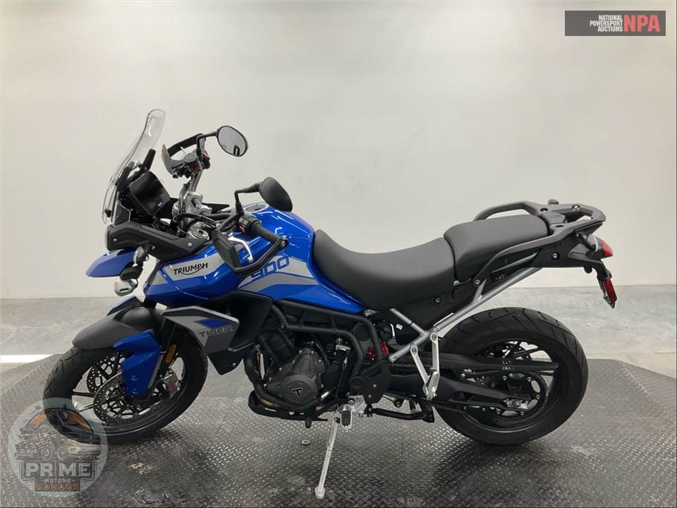 2023 Triumph TIGER 900 GT PRO (BLUE) — фото 3