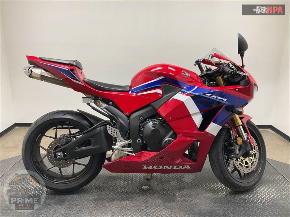 2024 Honda CBR600RR — фото 1