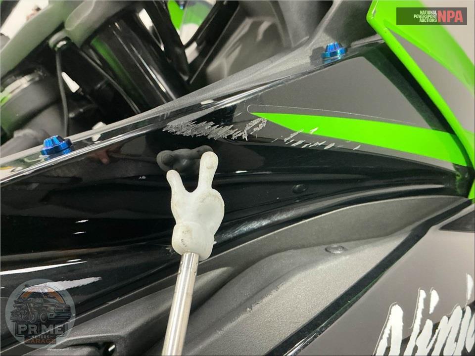 2023 Kawasaki ZX400SPFNL NINJA ZX-4RR KRT — фото 16